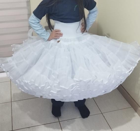 Falso infantil Gala Mexicano volumen medio